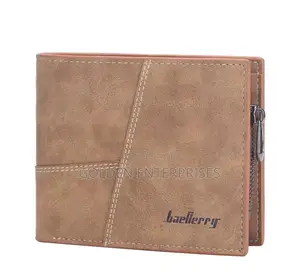 Baellery Quality Leather Men’S Wallet