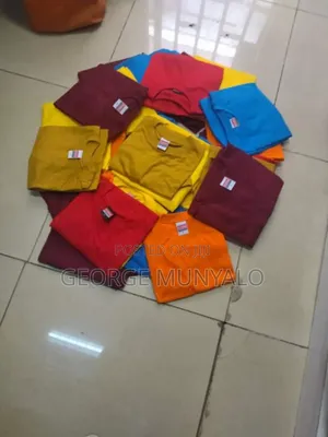 Multicoloured Cotton Tees