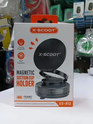 This Is an X-Scoot Xs-812 Magnetic Suction Cup Car Phone Holder.