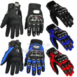 Probiker Synthetic Leather Motorcycle Riding Gloves