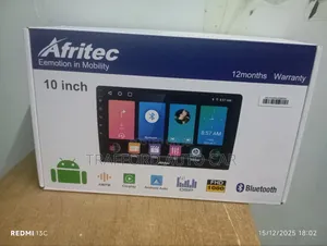 Afritec 10 Inch Android Radio