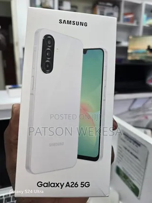 New Samsung Galaxy A26 256 GB White