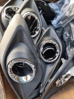 Mazda Axela 2014 Fog Light Covers