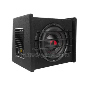 Nbx251a Nakamichi 10" Active in-Car Subwoofer Box 1000w