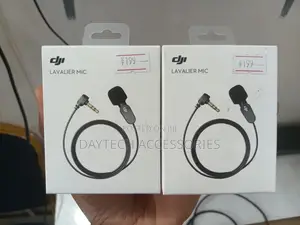 Dji Microphone for Mic 2 1.