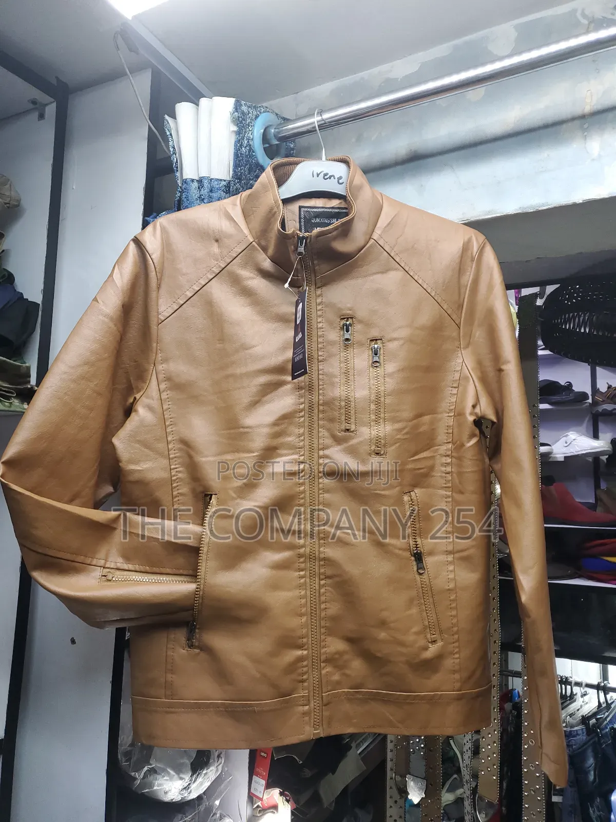 Quality Leather Men Official Casual All Weather Jackets