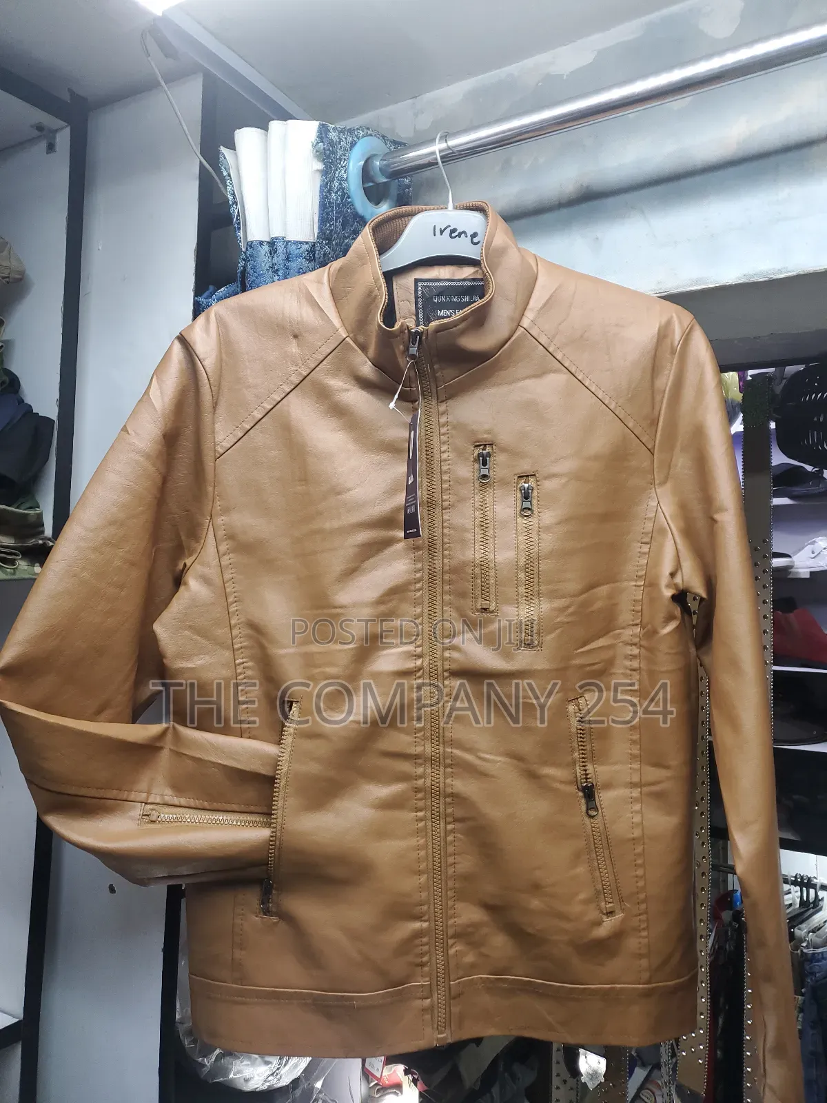 Quality Leather Men Official Casual All Weather Jackets