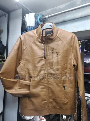 Quality Leather Men Official Casual All Weather Jackets