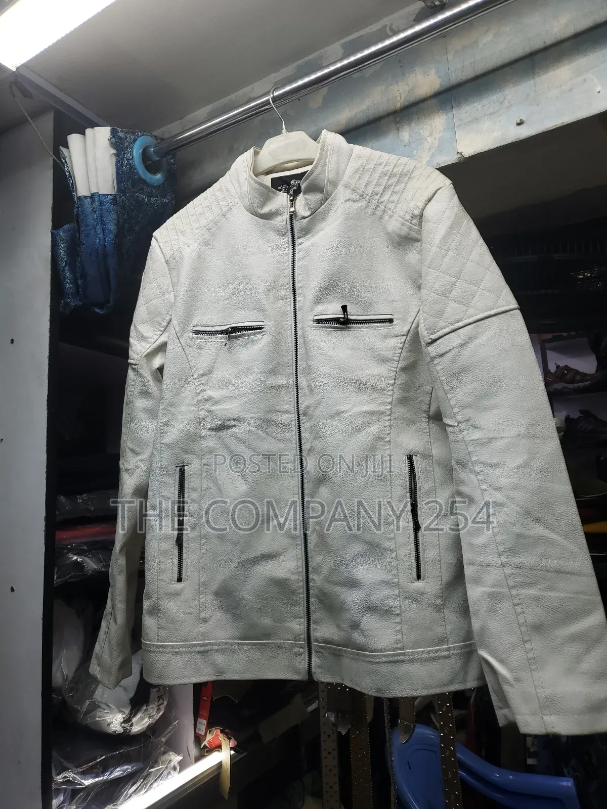 Quality Leather Men Official Casual All Weather Jackets