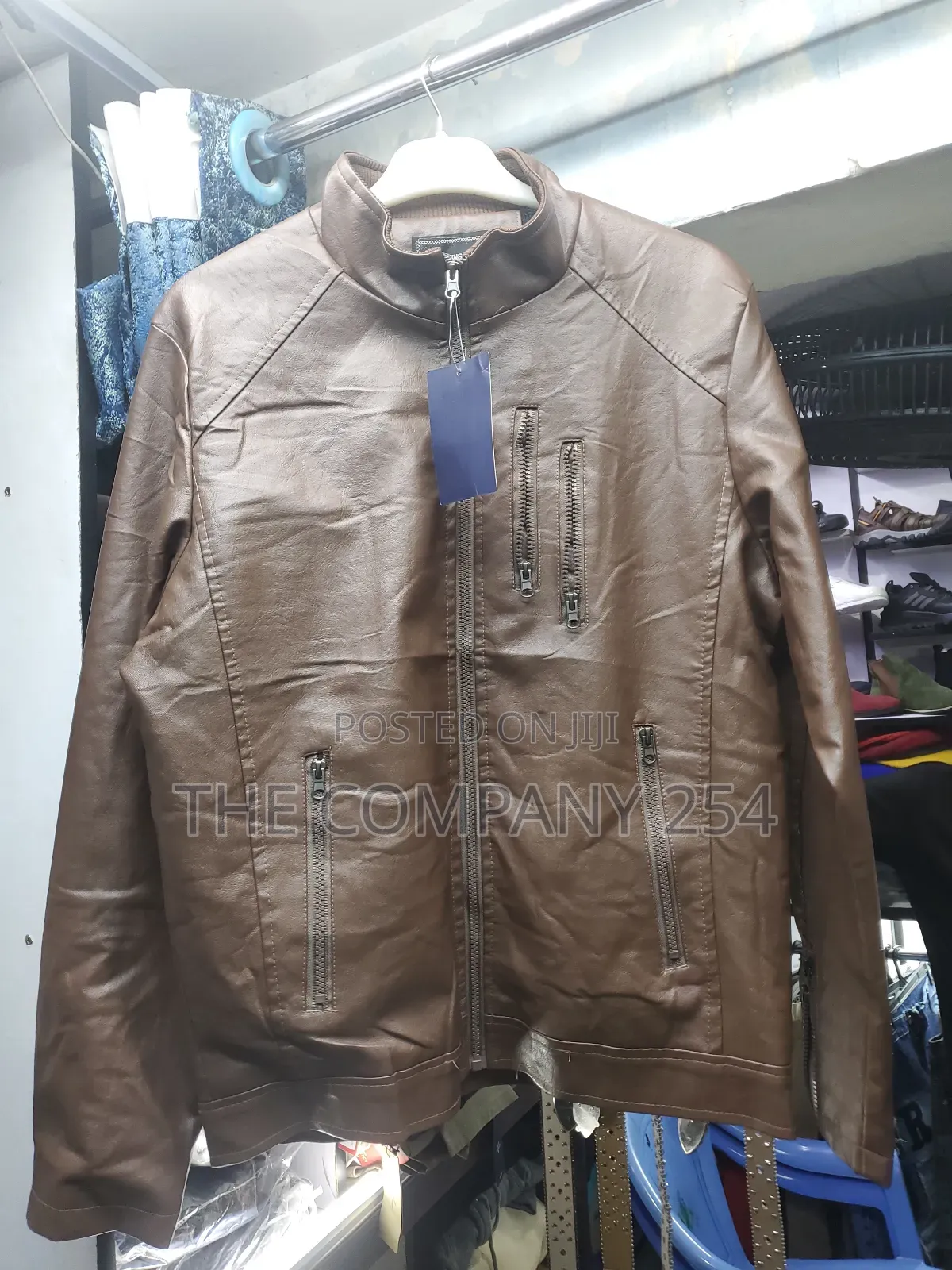 Quality Leather Men Official Casual All Weather Jackets