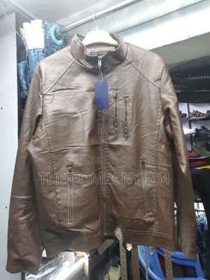 Quality Leather Men Official Casual All Weather Jackets
