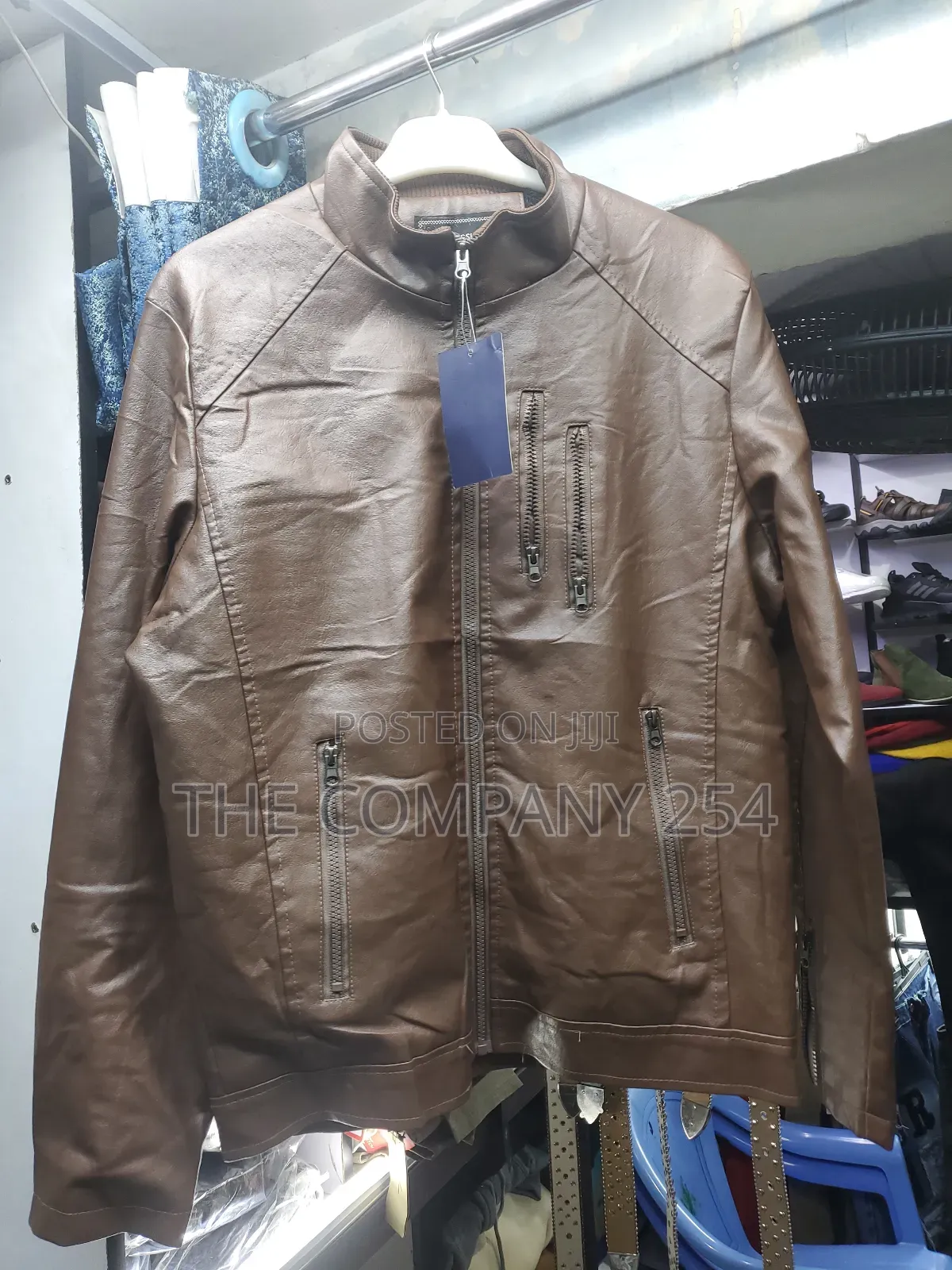 Quality Leather Men Official Casual All Weather Jackets
