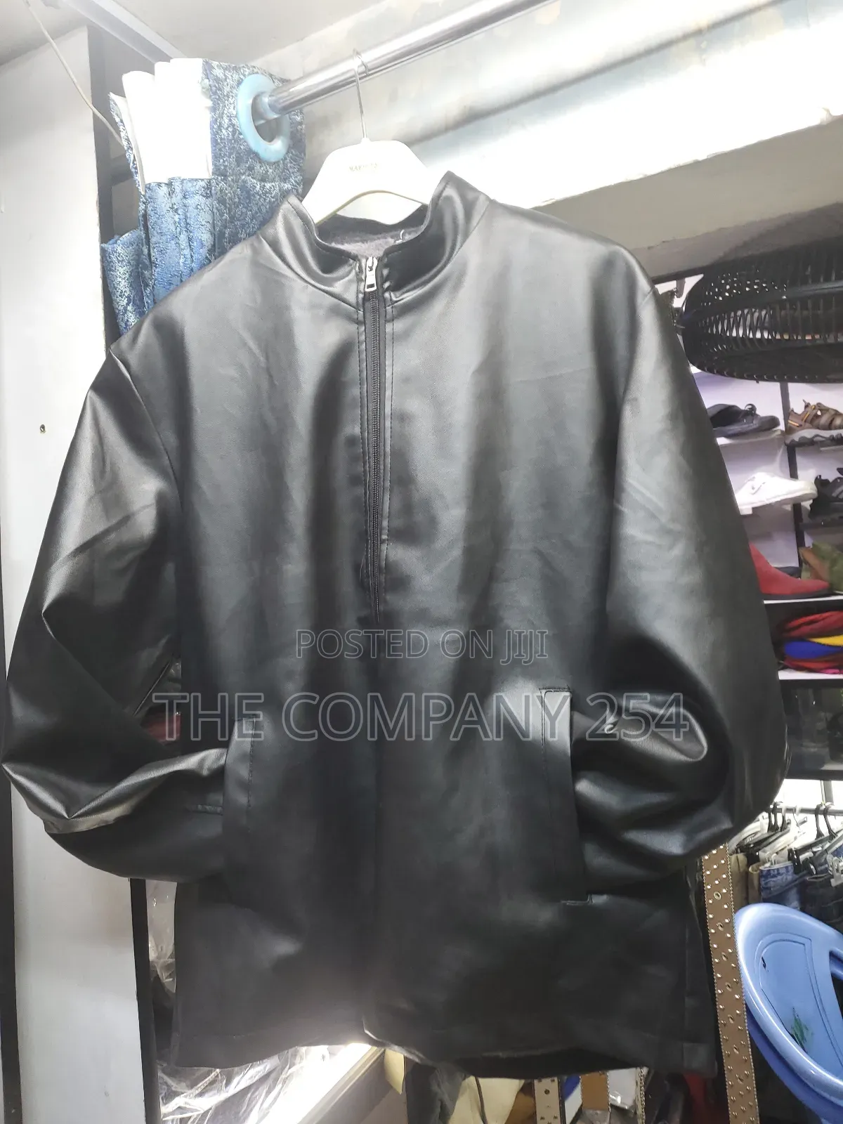 Quality Leather Men Official Casual All Weather Jackets