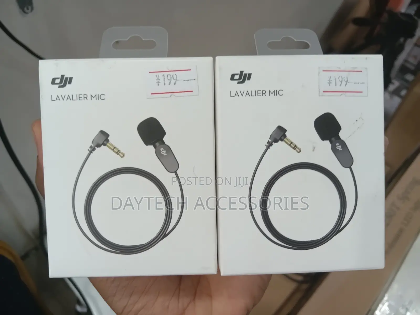 Dji Lavalier Mic for Dji Mic 2 - Black