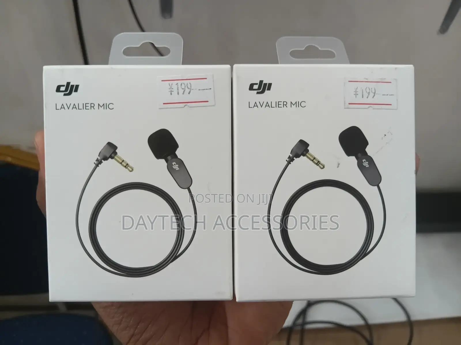 Dji Lavalier Mic for Dji Mic 2 - Black