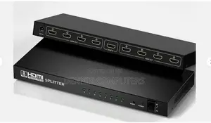 Hdmi Splitter 1 in 8 Out 1×8 / 8 Port Eight Outputs Distribution Repe