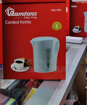 New Ramtons Kettle 3 Litres