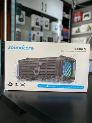 Anker Soundcore Boom 3i Portable Bluetooth Speaker