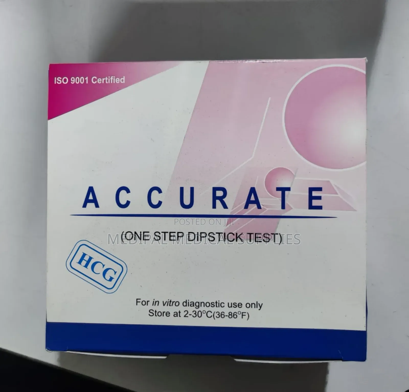 Pregnancy Test(Hcg)