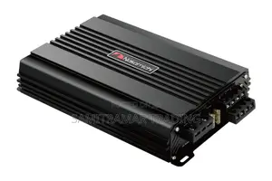 Nhtd200.4 Nakamichi Class D 4-Channel Bridgeable Car Audio Amplifier