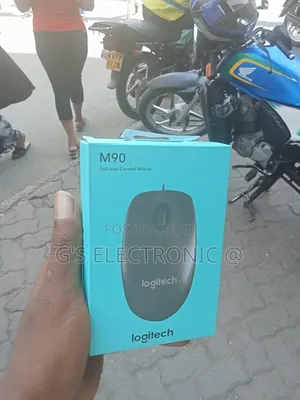 Logitech Wired Mouse M90