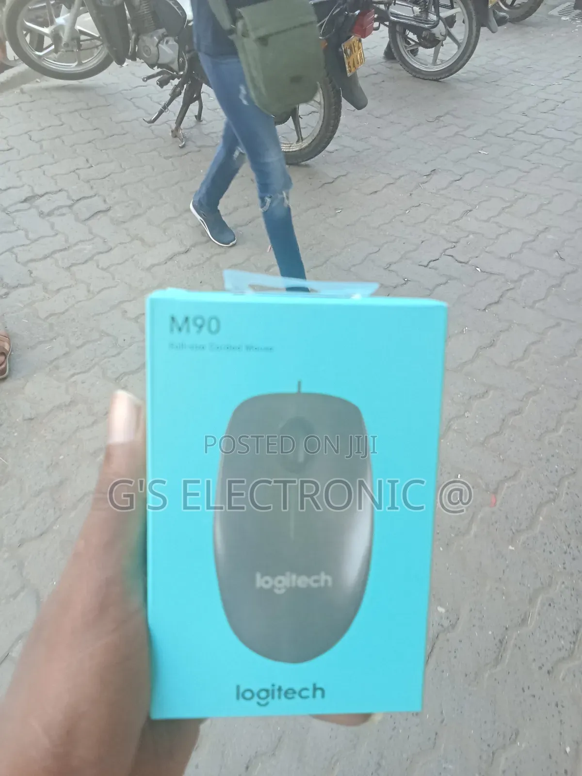 Logitech Wired Mouse M90