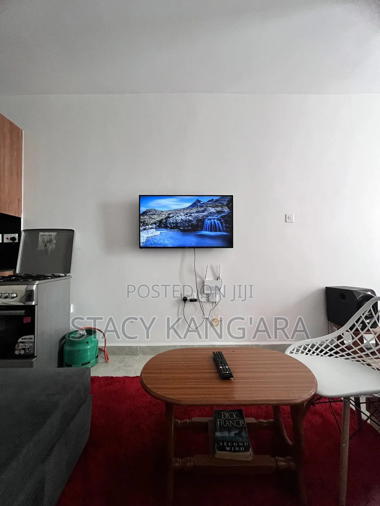 Open Plan 1 Bedroom B B, Tsavo Apartments