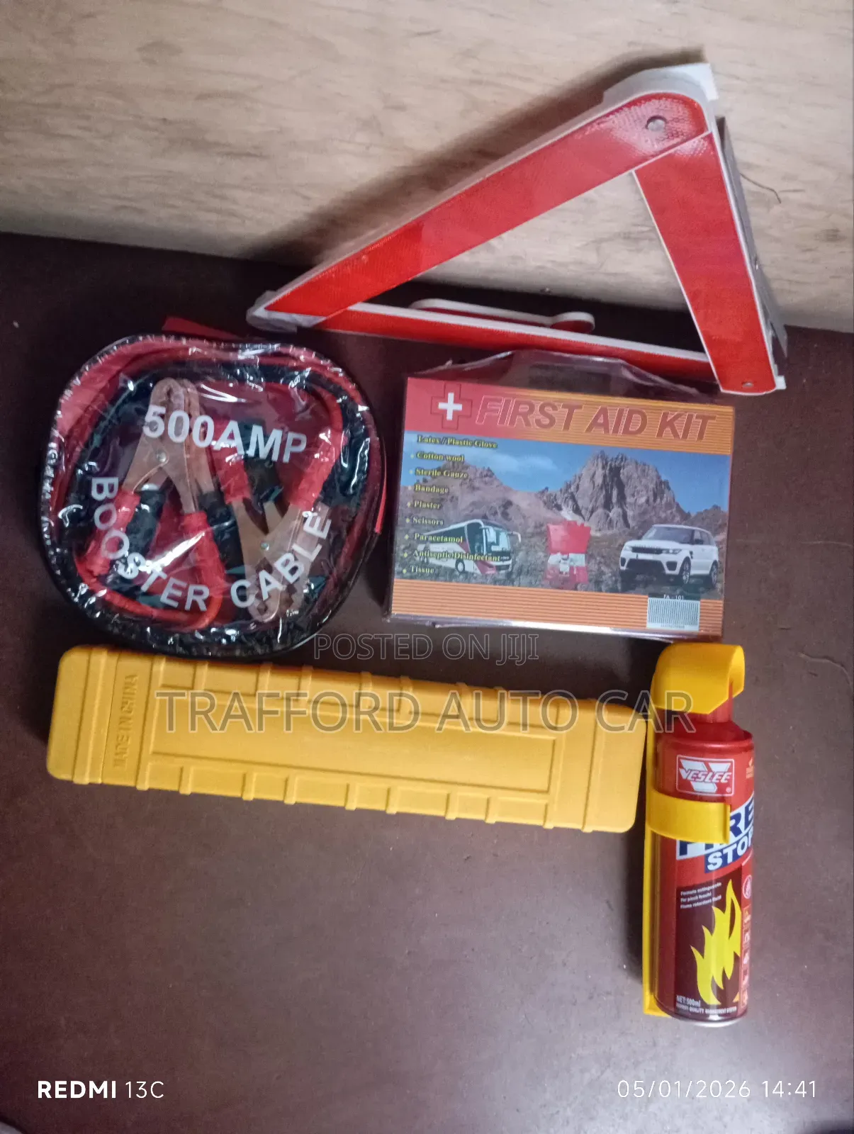 Car Emergency Kit