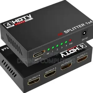 Hdmi Splitter 1×4 Ports 4 Port 1080p