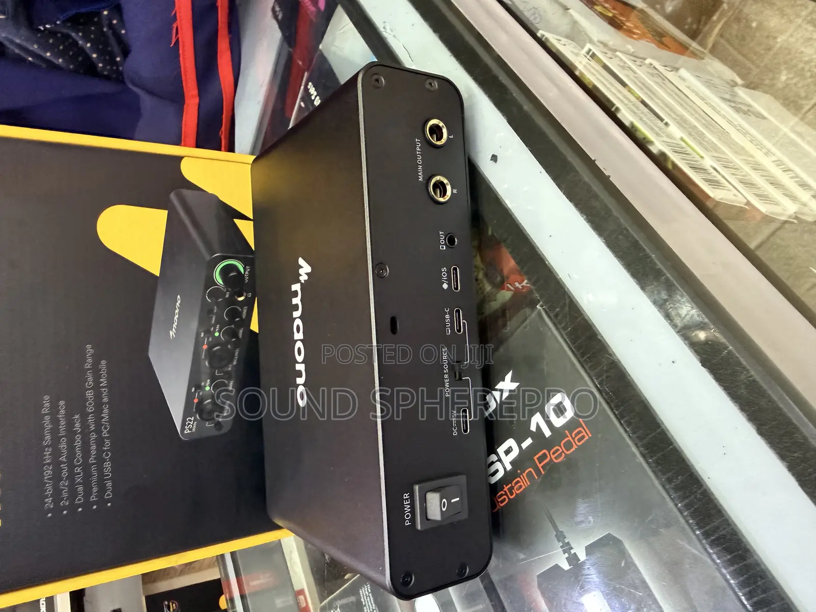 Maono 2*2 Usb Audio Interface