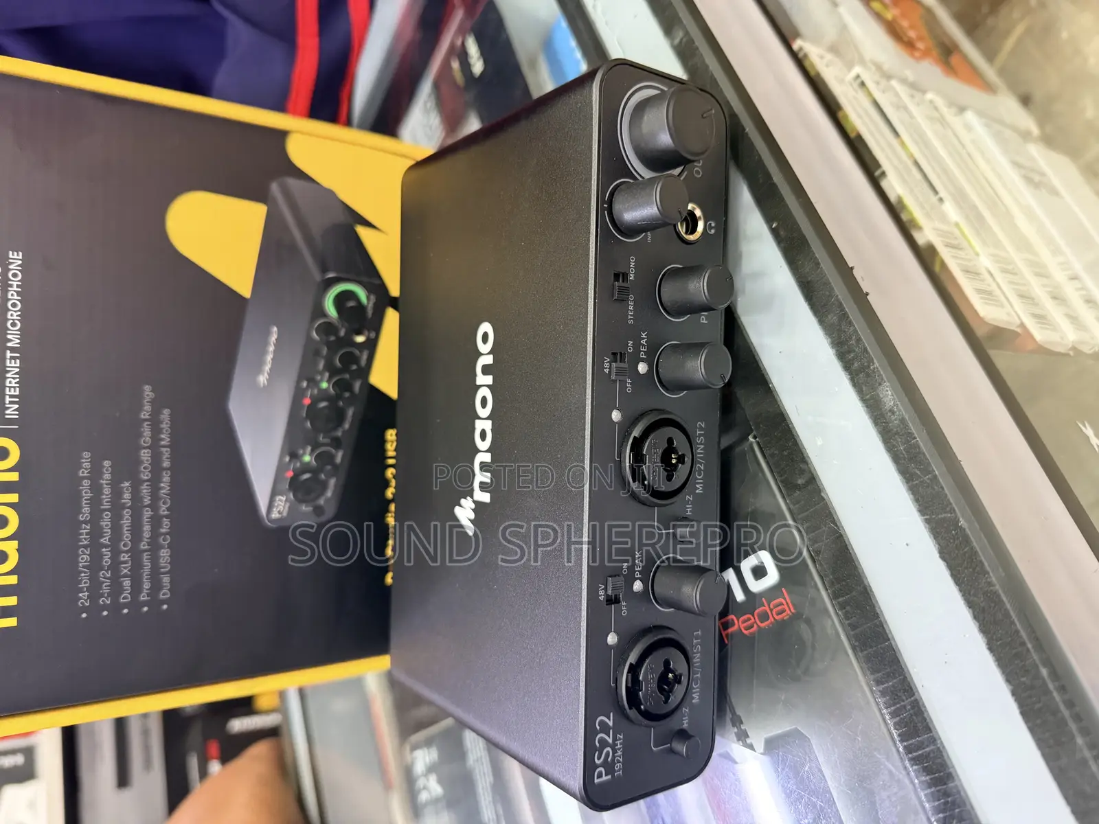 Maono 2*2 Usb Audio Interface