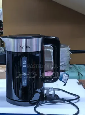 Syinix 1.7litres Electric Kettles Available