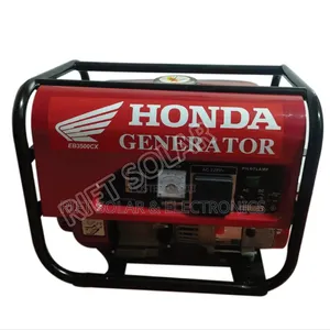 4 Stroke 3.0kva Honda Petrol Engine Rope Starter Generator
