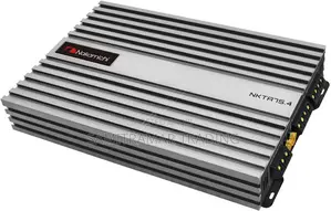 Nkta75.4 Nakamichi Class Ab 4-Channel Bridgeable Car Amplifier 1800w