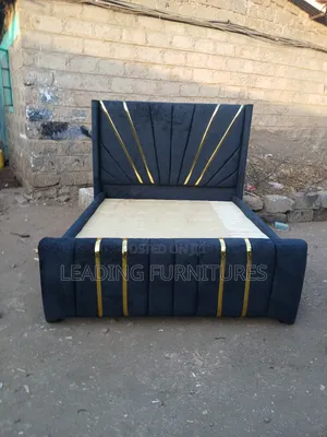 Chester King Size Bed Black