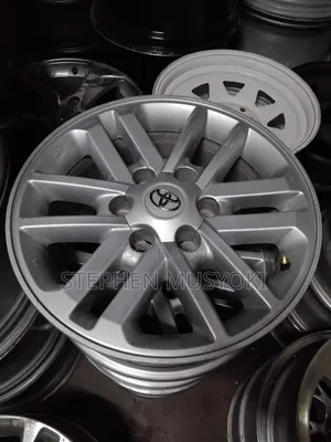 Toyota Fortuner 17inch Wheels