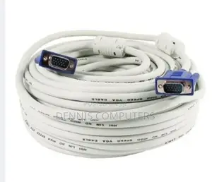 Vga Cable 30m, White in Colour