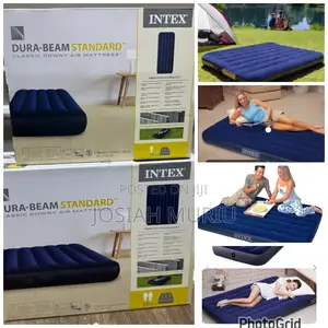 6*6 Inflatable Mattress With Electric Pump