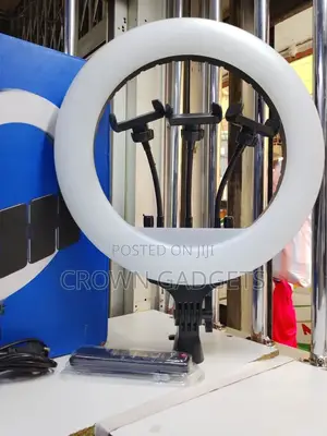 14′′ Led Soft Ring Light Kit for Makeup Live Streaming