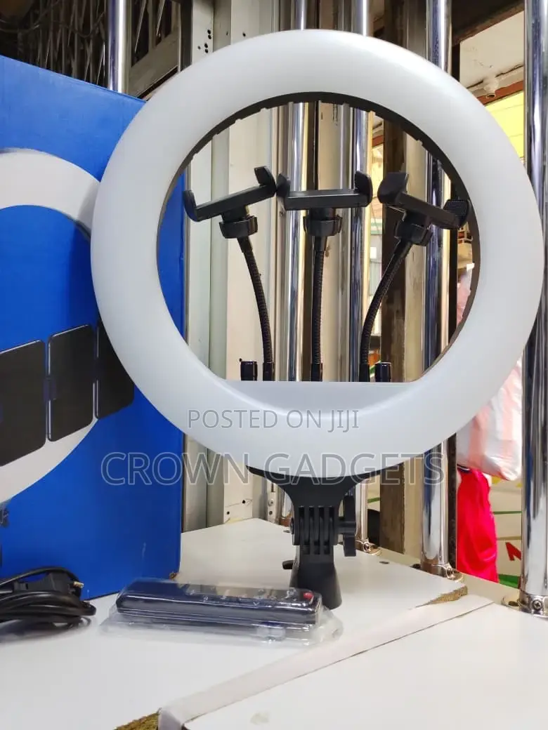 14′′ Led Soft Ring Light Kit for Makeup Live Streaming