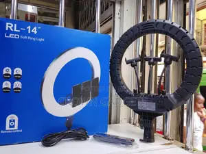 14′′ Led Soft Ring Light Kit for Makeup Live Streaming
