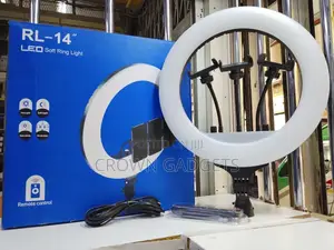 Rl-14 Ring Light With Tripod Phone Holders