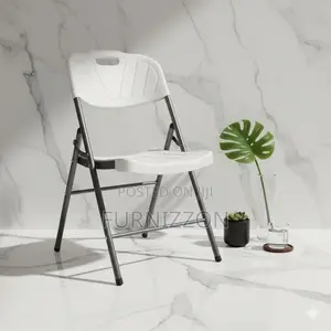 Plastic Folding Chair for Camping and Outdoor Use
