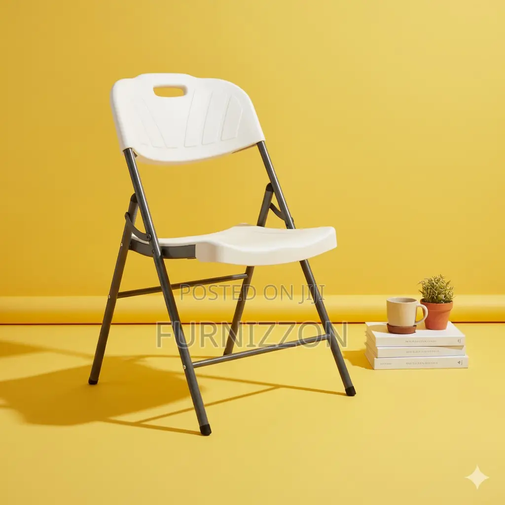 Foldable Plastic Chair for Outdoor and Camping Activities
