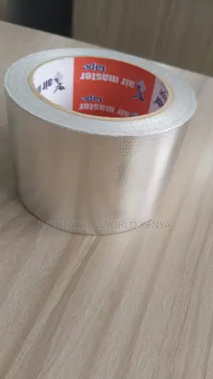Self-Adhesive Aluminium Thermal Tape – Heat Pipe 3"
