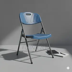 Lightweight Plastic Folding Chair for Camping Outdoors