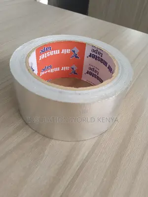 Self-Adhesive Aluminium Thermal Tape – Heat Insulation (2” X 18m)