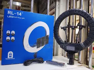 Rl-14 Led Soft Ring Light for Photography Video
