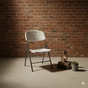 Lightweight Foldable Plastic Chair for Outdoors