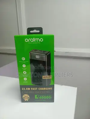 Oraimo Power Box 400 40000mah Power Bank